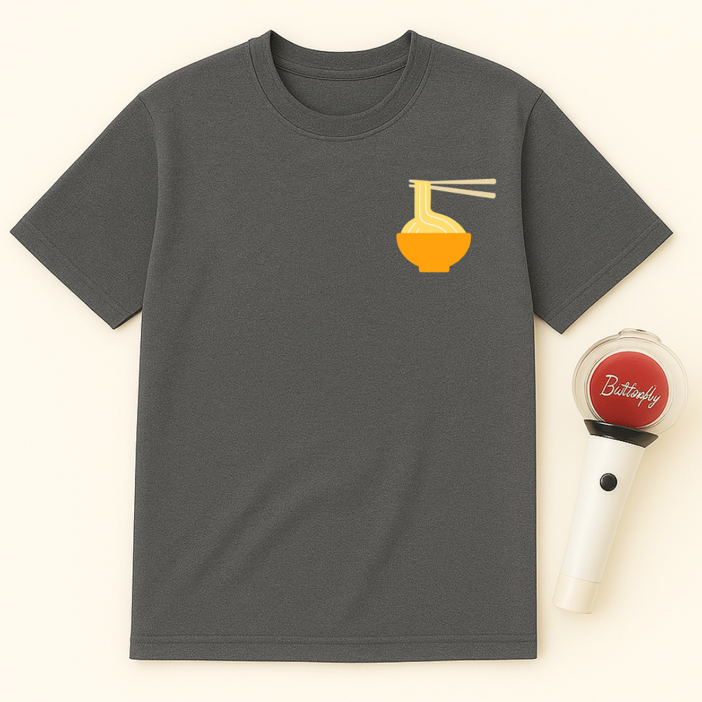 MINIMAL RAMEN POCKET UNISEX T-SHIRT