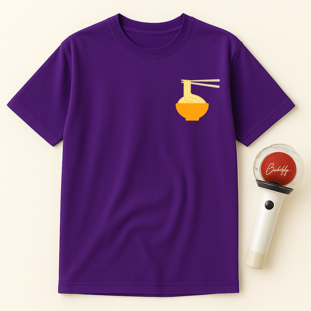 MINIMAL RAMEN POCKET UNISEX T-SHIRT