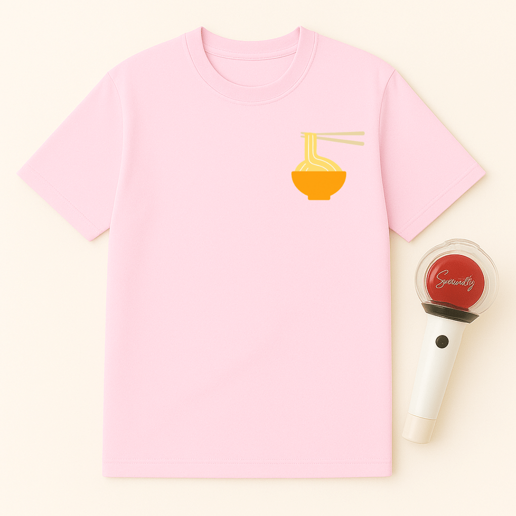 MINIMAL RAMEN POCKET UNISEX T-SHIRT