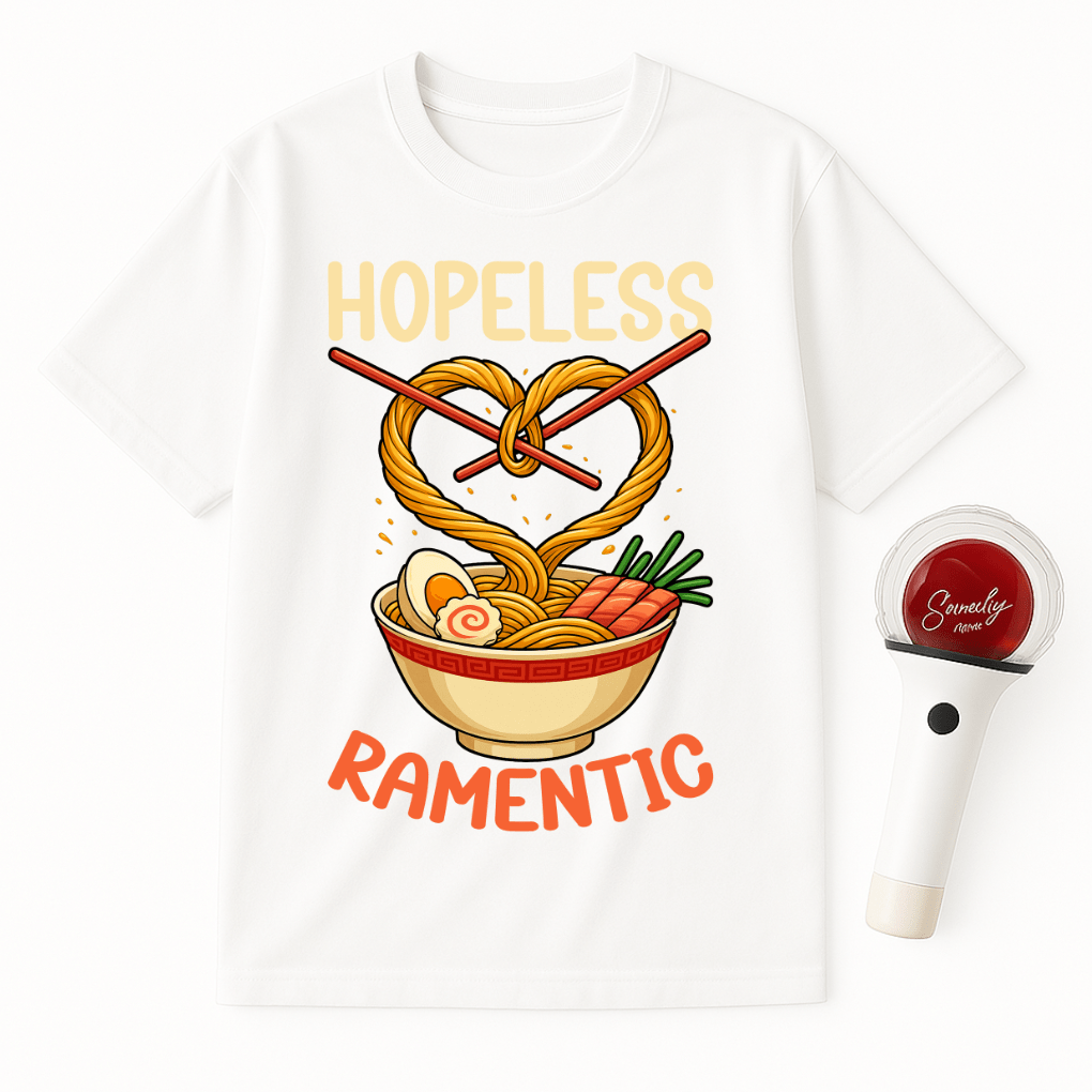 HOPELESS RAMENTIC UNISEX T-SHIRT