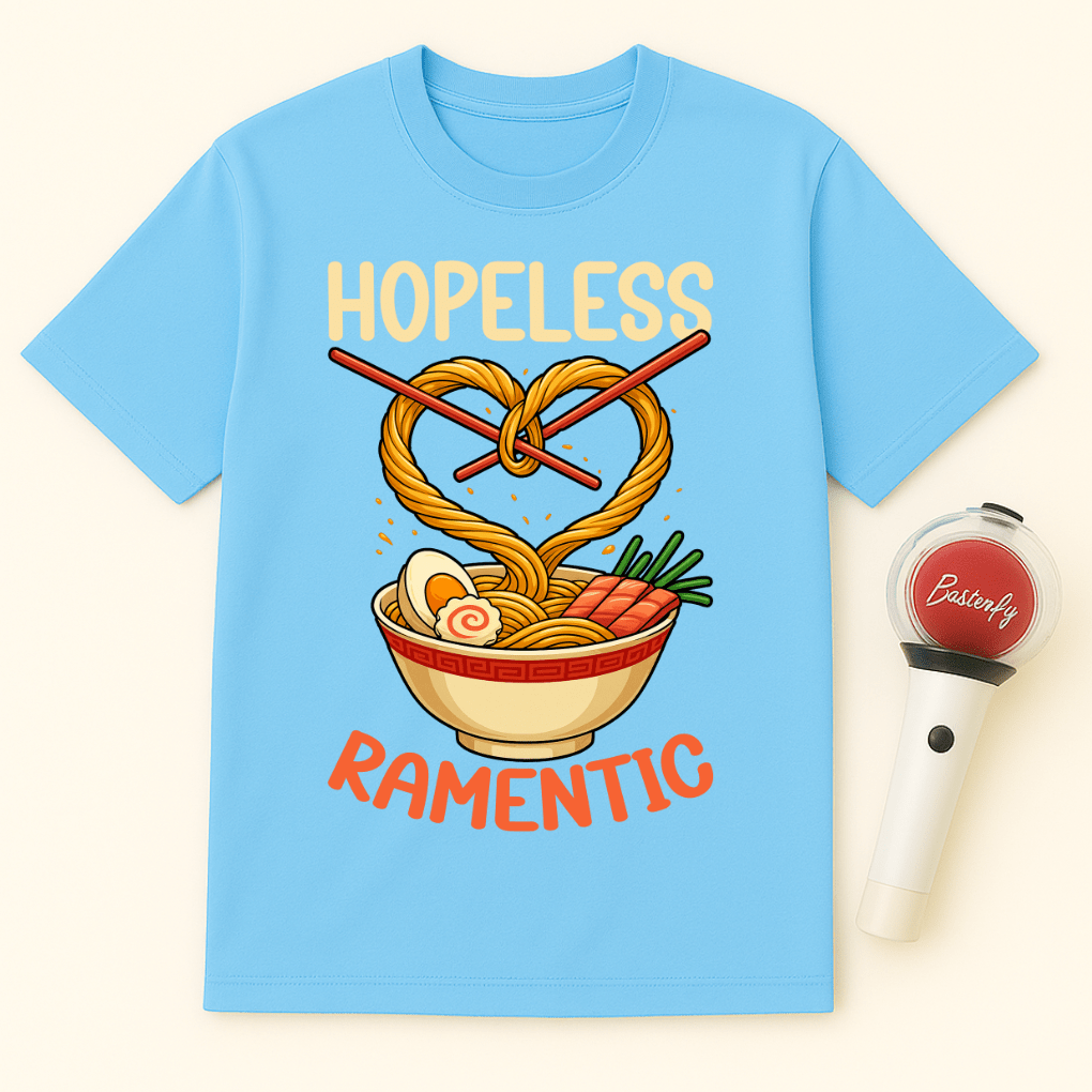 HOPELESS RAMENTIC UNISEX T-SHIRT