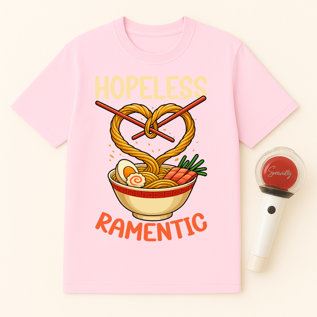 HOPELESS RAMENTIC UNISEX T-SHIRT
