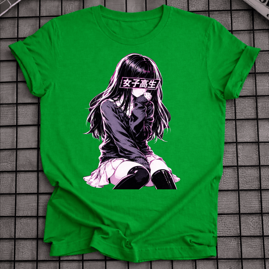 HIGH SCHOOL GIRL T-SHIRT