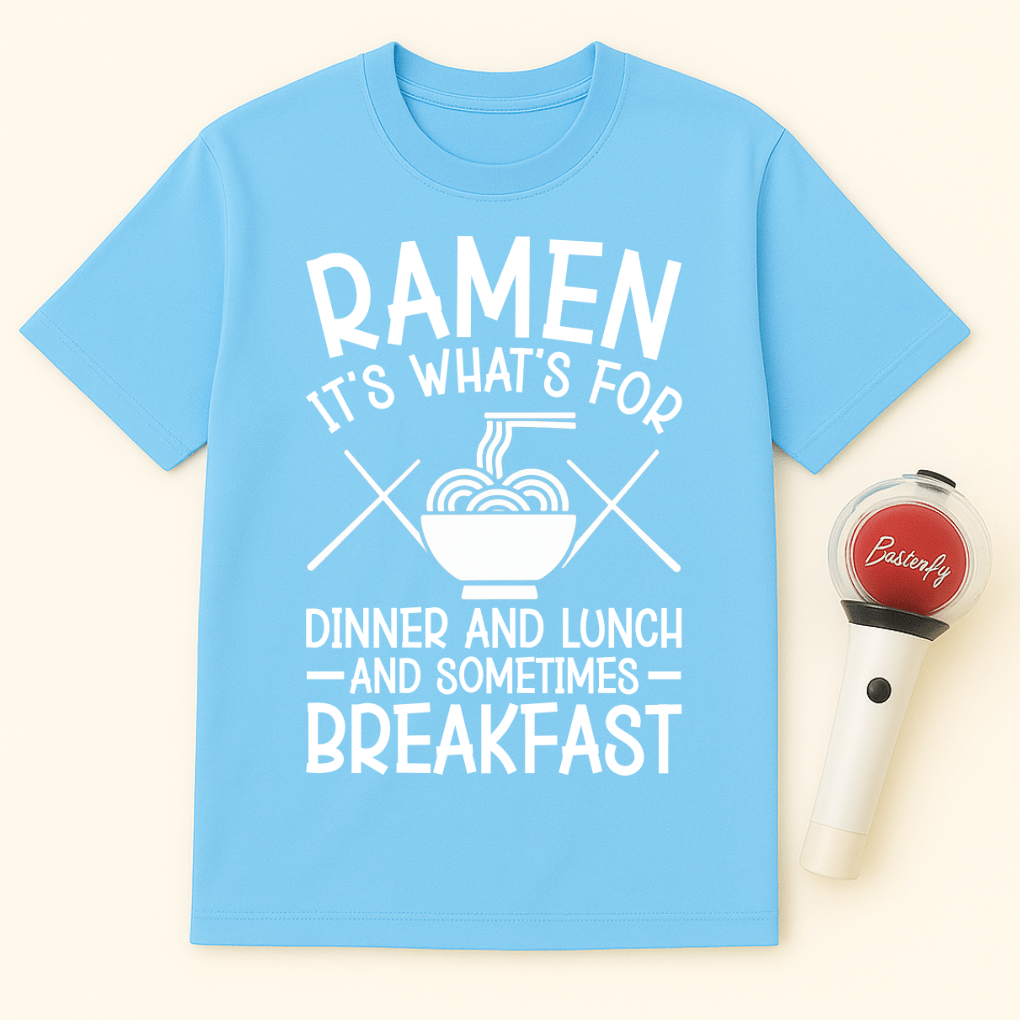 RAMEN FOR EVERY MEAL UNISEX T-SHIRT