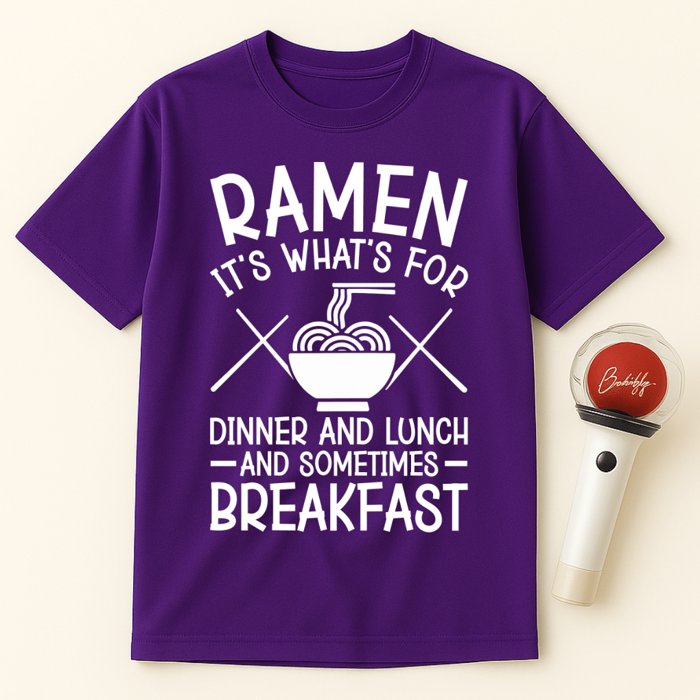 RAMEN FOR EVERY MEAL UNISEX T-SHIRT