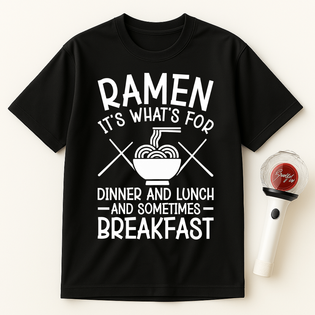 RAMEN FOR EVERY MEAL UNISEX T-SHIRT