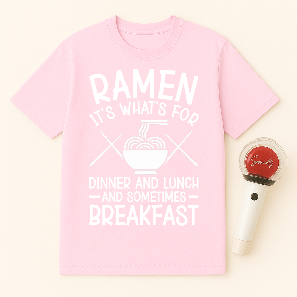 RAMEN FOR EVERY MEAL UNISEX T-SHIRT