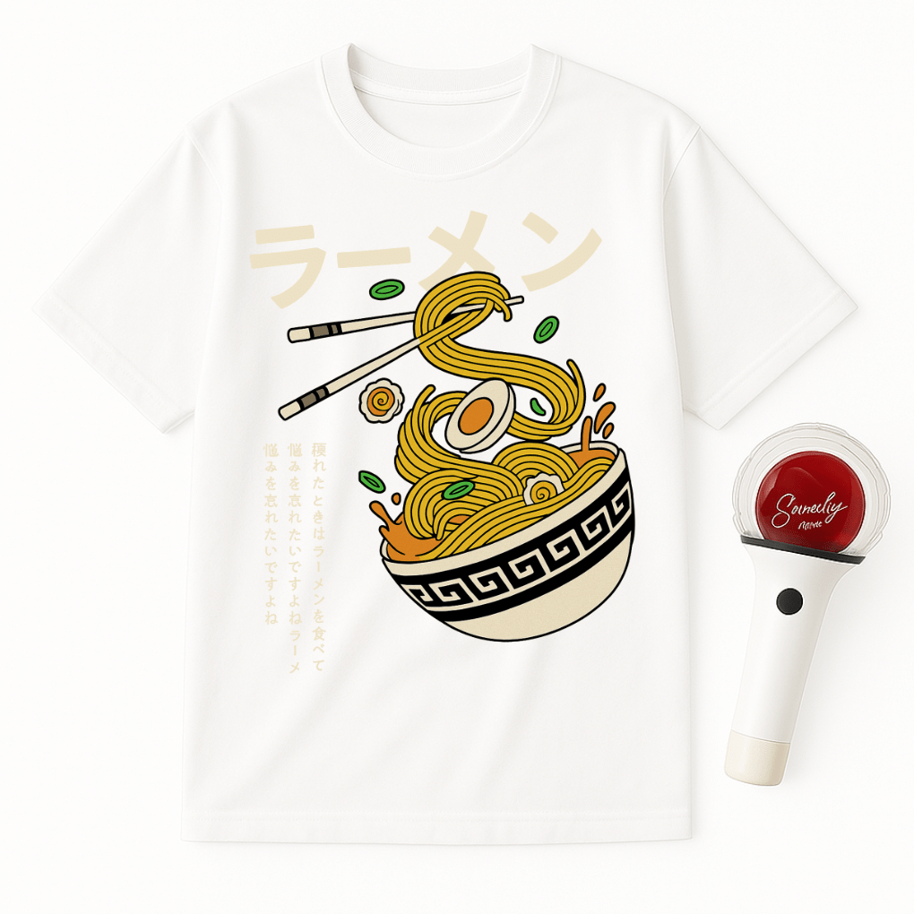 JAPANESE RAMEN BOWL UNISEX T-SHIRT