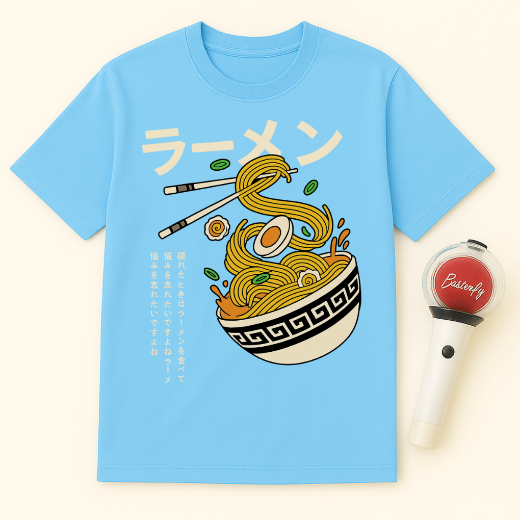 JAPANESE RAMEN BOWL UNISEX T-SHIRT