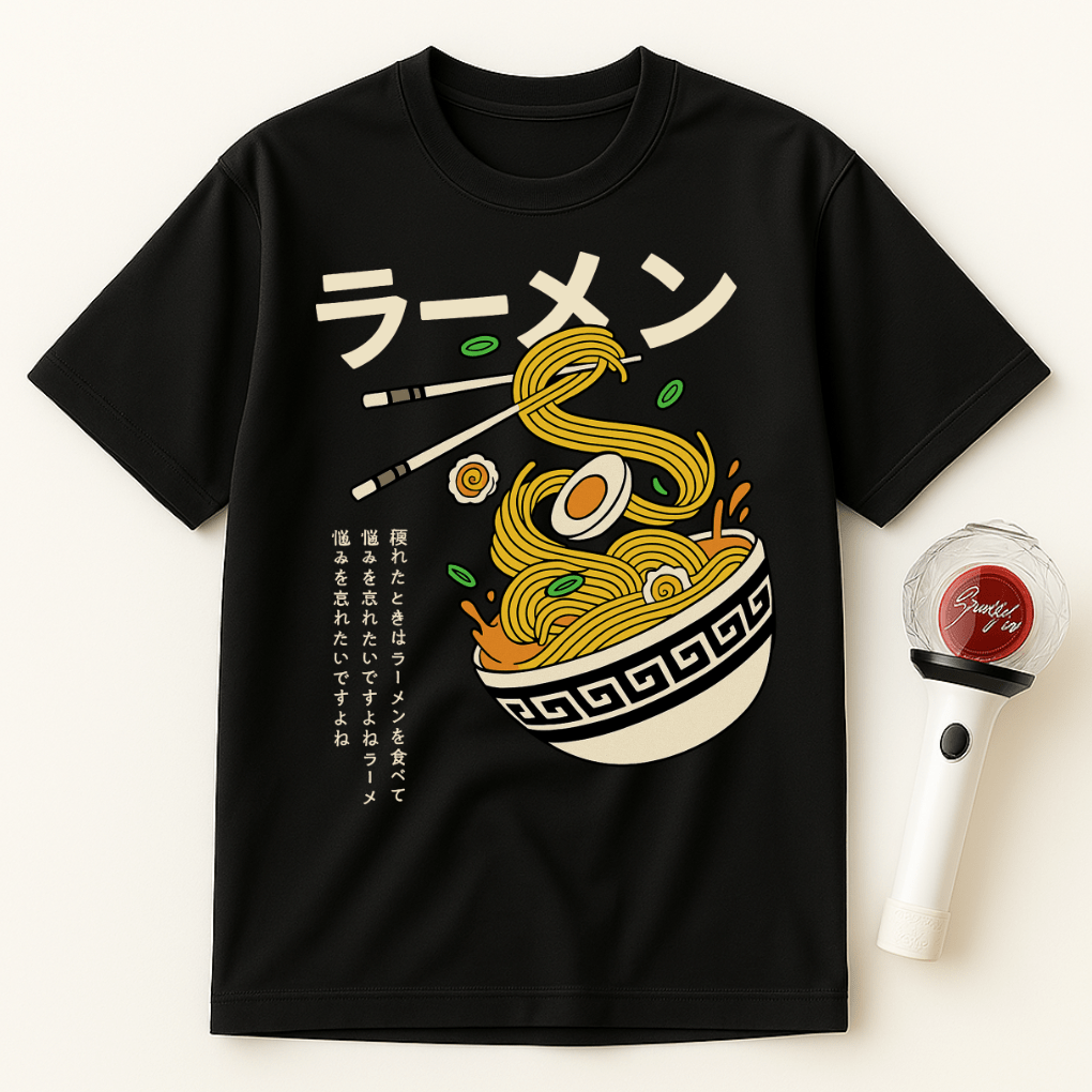JAPANESE RAMEN BOWL UNISEX T-SHIRT