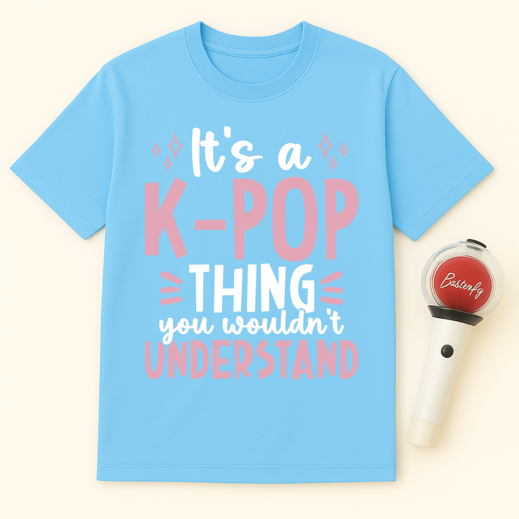 IT'S A K-POP THING UNISEX T-SHIRT