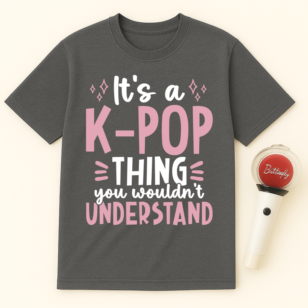 IT'S A K-POP THING UNISEX T-SHIRT
