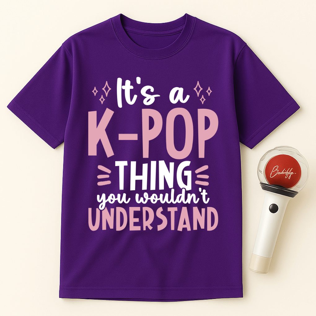 IT'S A K-POP THING UNISEX T-SHIRT