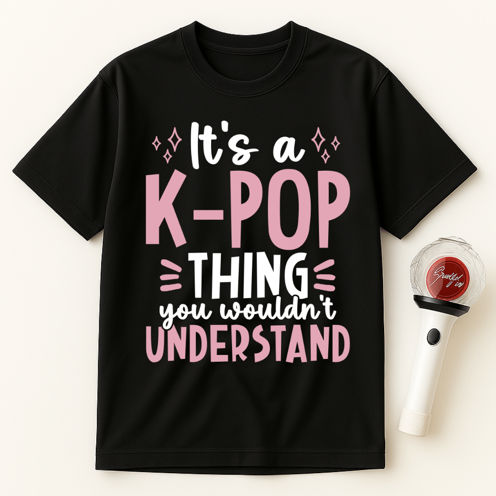 IT'S A K-POP THING UNISEX T-SHIRT