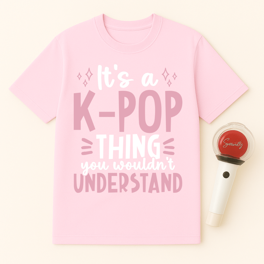 IT'S A K-POP THING UNISEX T-SHIRT