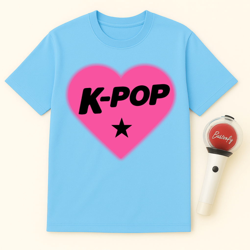 K-POP HEART STAR UNISEX T-SHIRT
