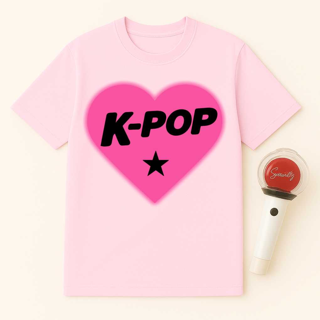 K-POP HEART STAR UNISEX T-SHIRT