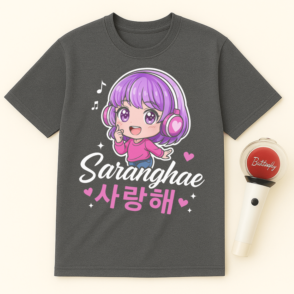SARANGHAE CHIBI UNISEX T-SHIRT