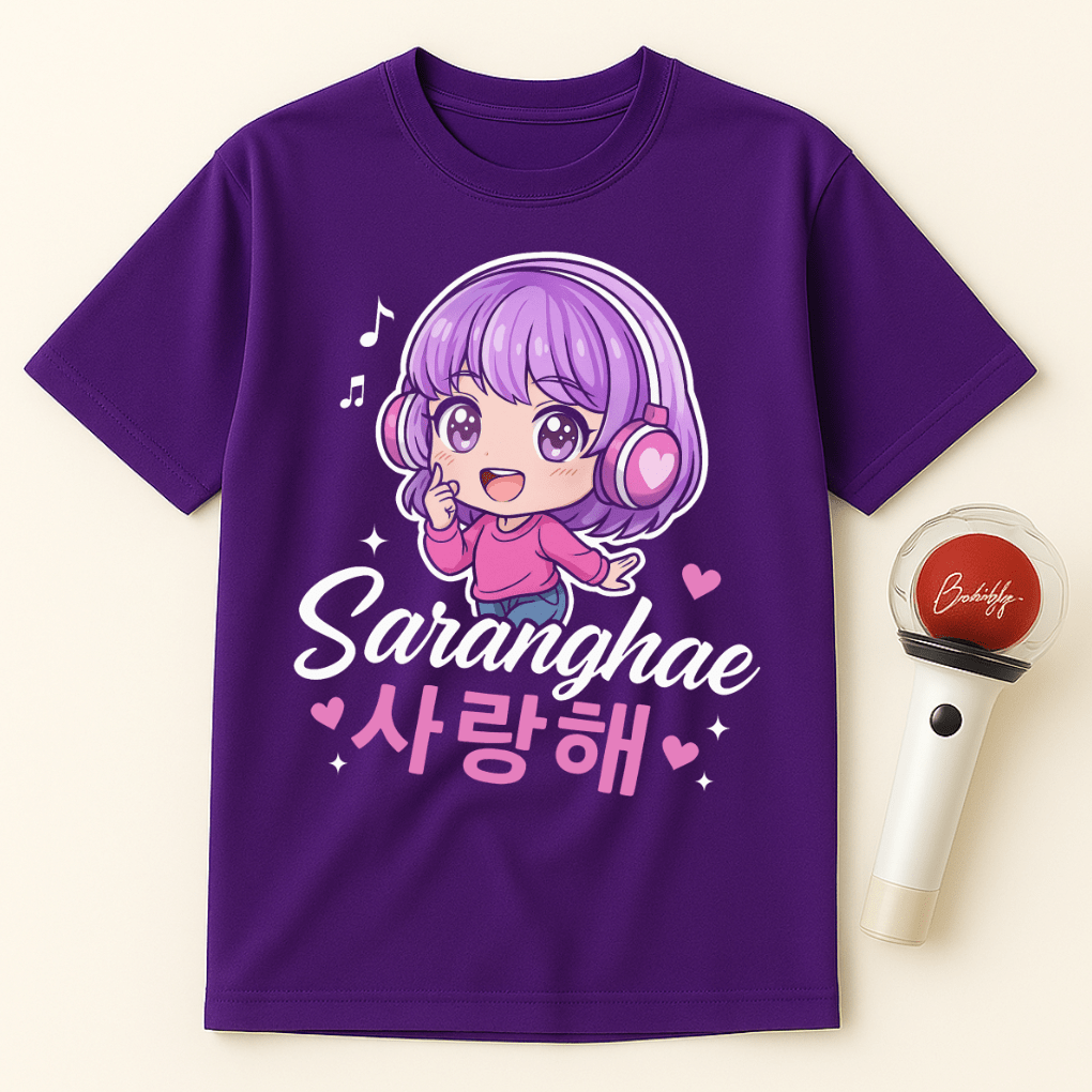 SARANGHAE CHIBI UNISEX T-SHIRT