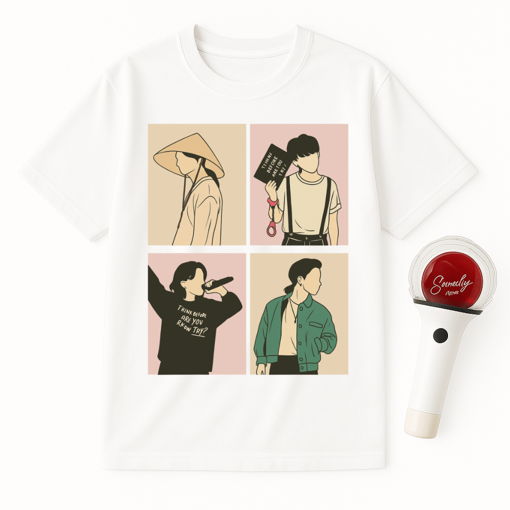K-POP AESTHETIC ICONS UNISEX T-SHIRT
