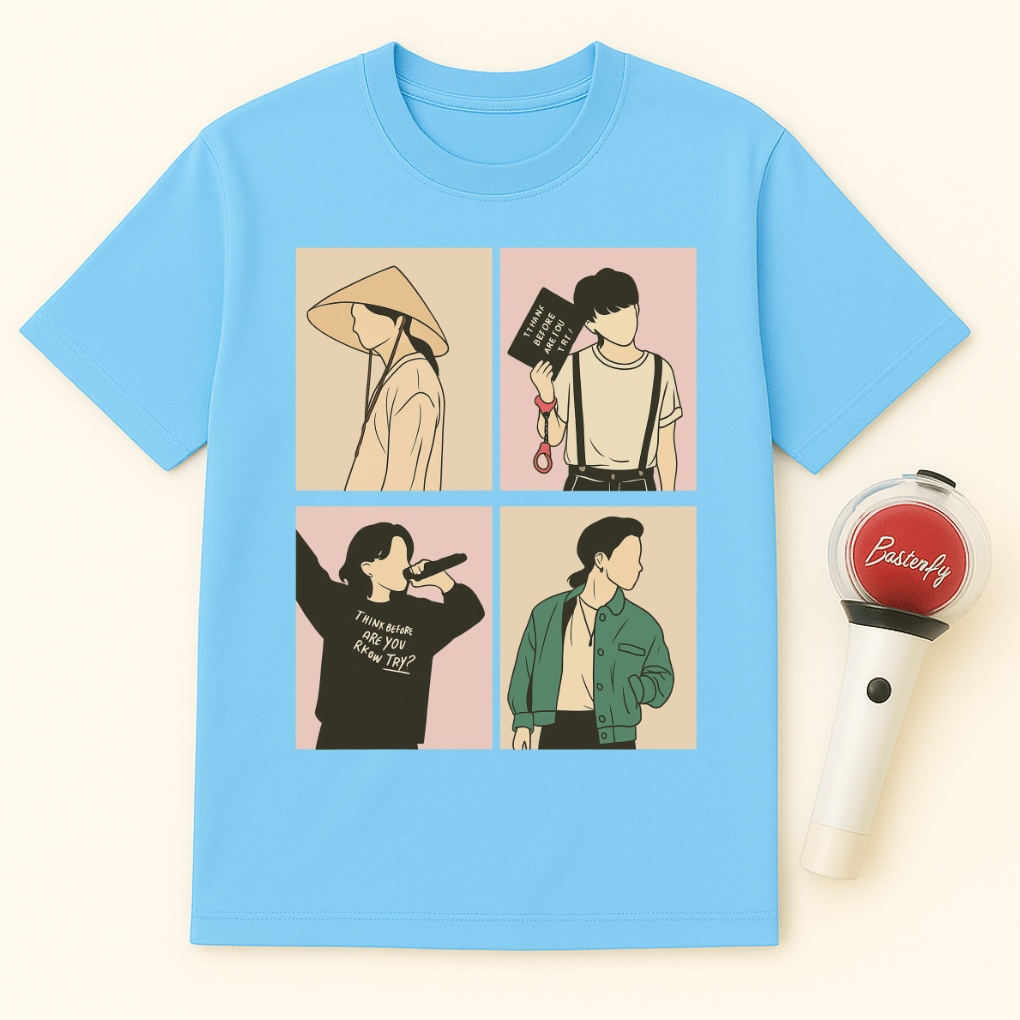 K-POP AESTHETIC ICONS UNISEX T-SHIRT