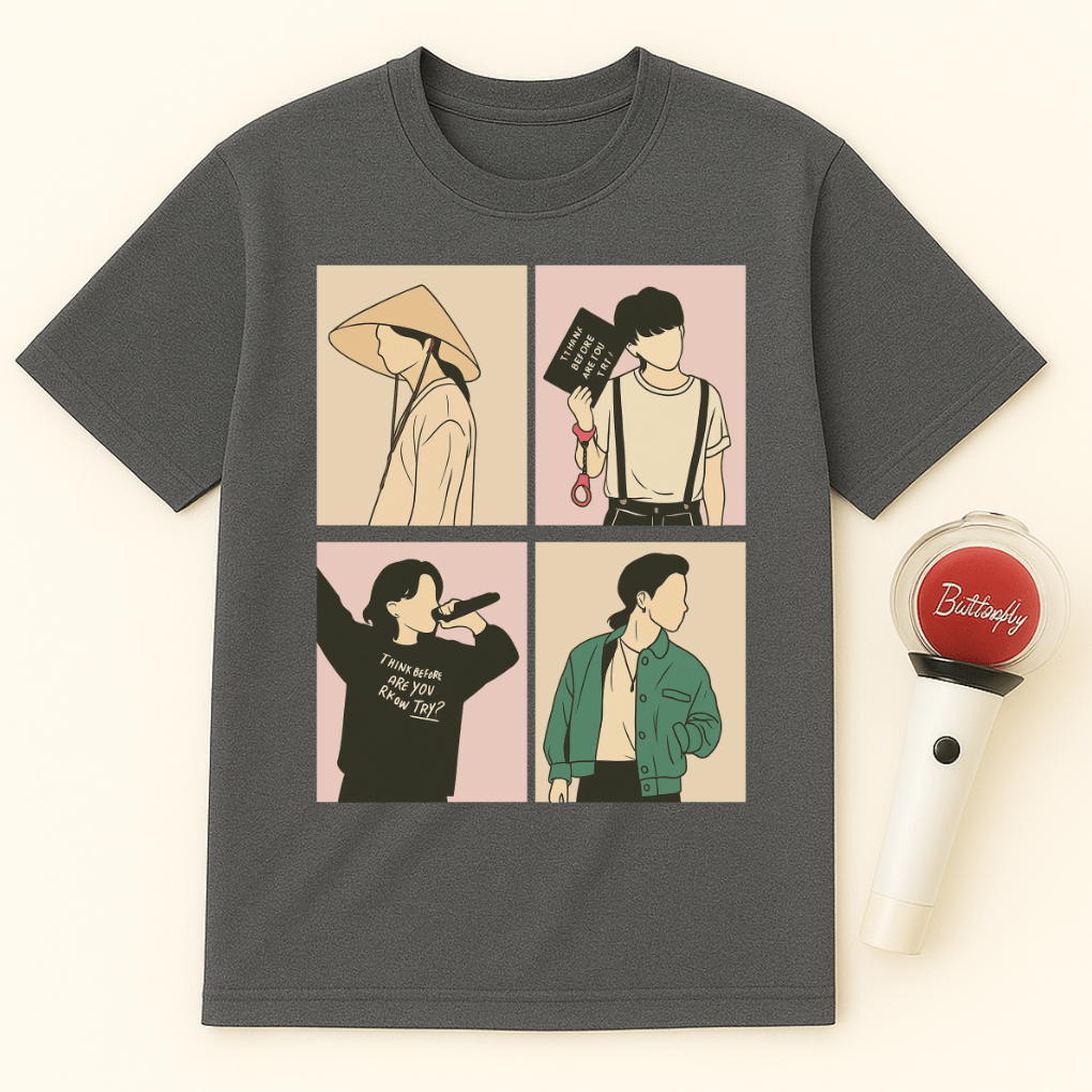 K-POP AESTHETIC ICONS UNISEX T-SHIRT