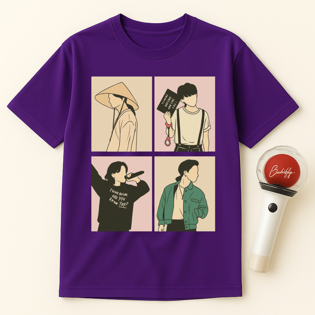 K-POP AESTHETIC ICONS UNISEX T-SHIRT