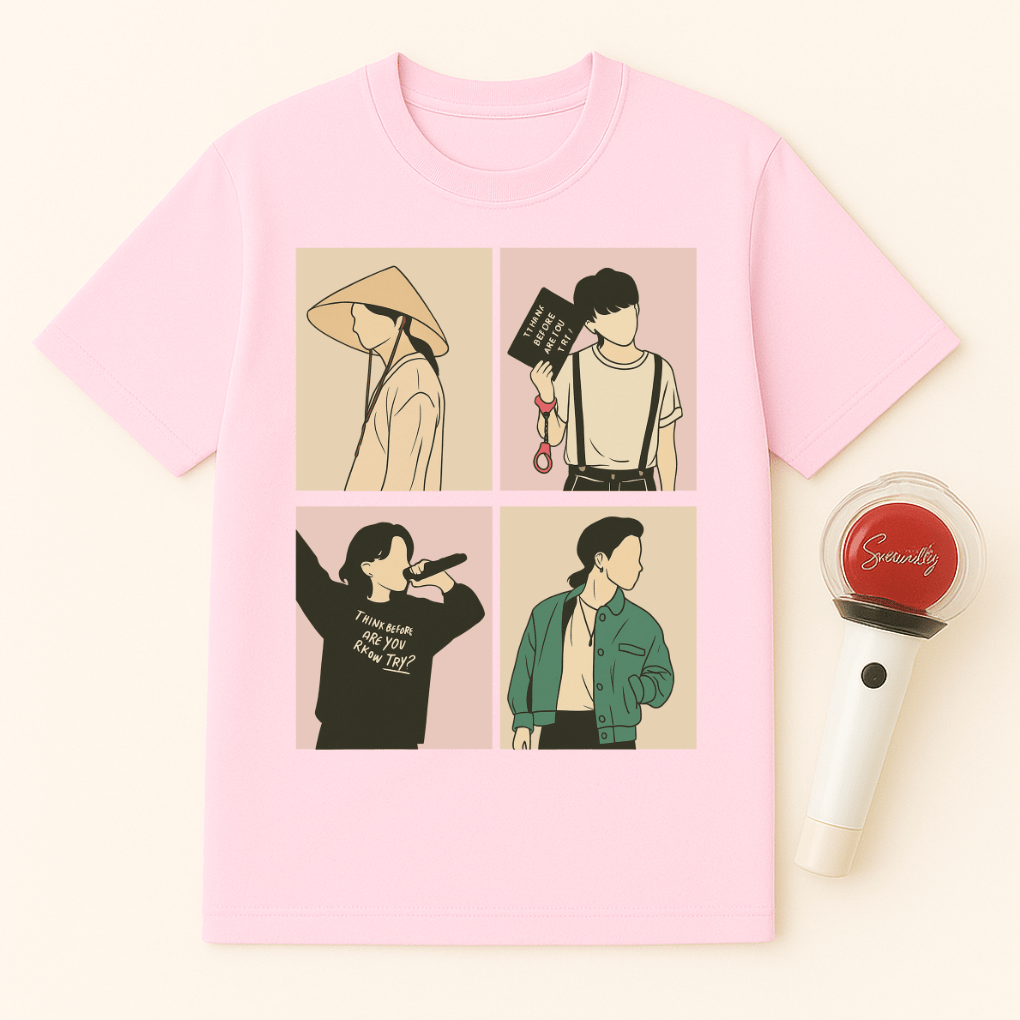 K-POP AESTHETIC ICONS UNISEX T-SHIRT