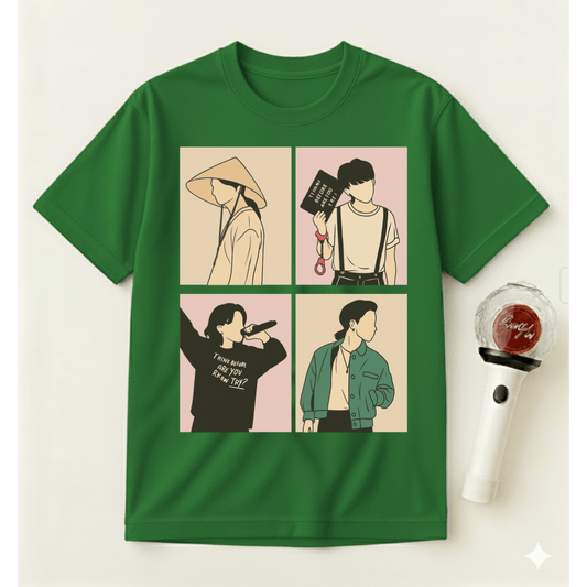 K-POP AESTHETIC T-SHIRT