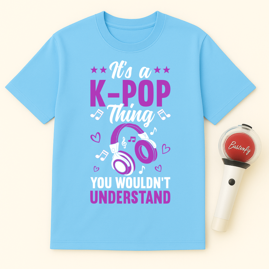 IT’S A K-POP THING UNISEX T-SHIRT