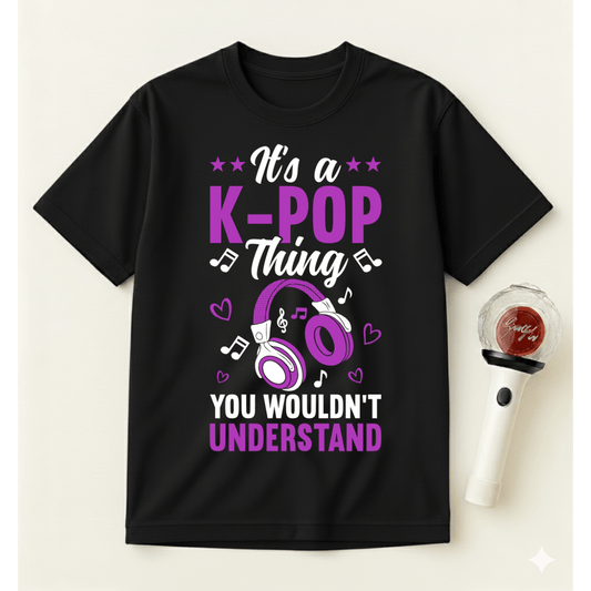 IT’S A K-POP THING YOU WOULDN’T UNDERSTAND T-SHIRT