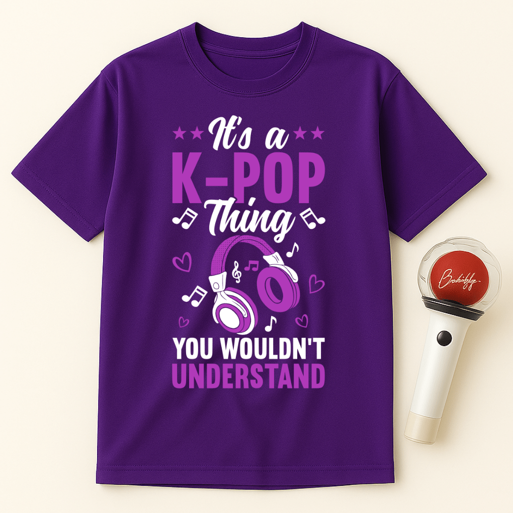 IT’S A K-POP THING UNISEX T-SHIRT