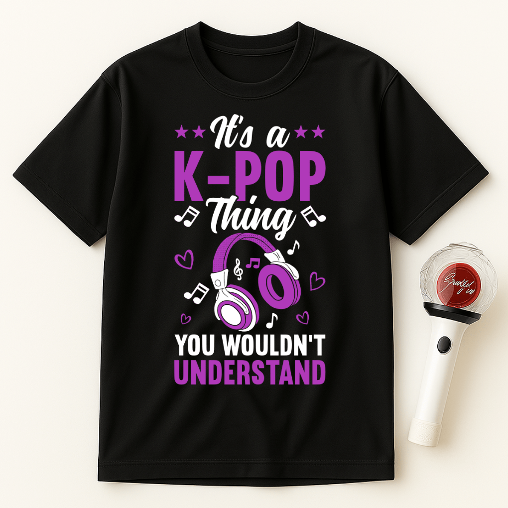 IT’S A K-POP THING UNISEX T-SHIRT