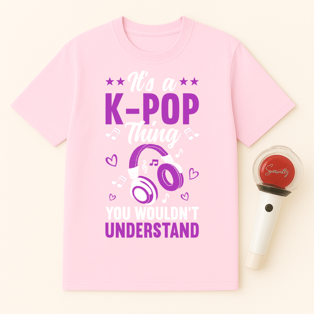IT’S A K-POP THING UNISEX T-SHIRT