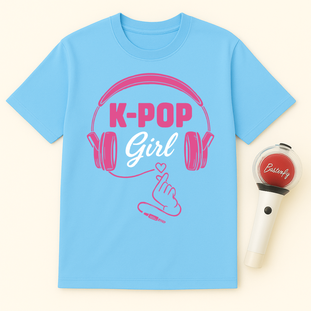 K-POP GIRL UNISEX T-SHIRT