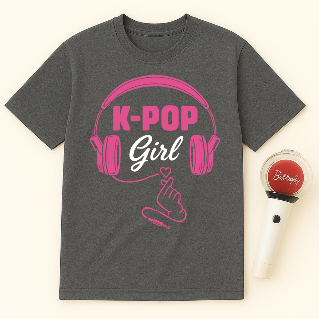 K-POP GIRL UNISEX T-SHIRT