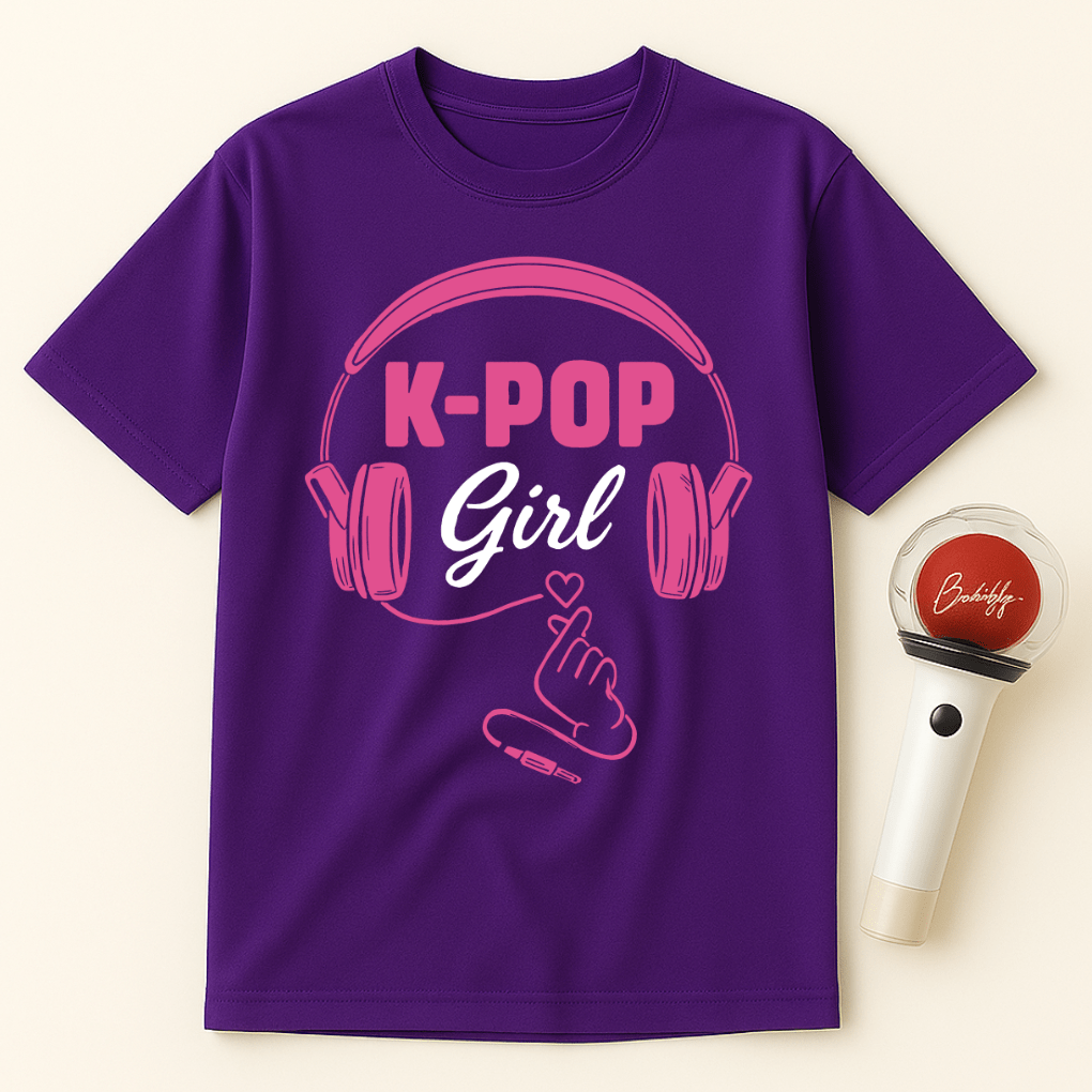 K-POP GIRL UNISEX T-SHIRT