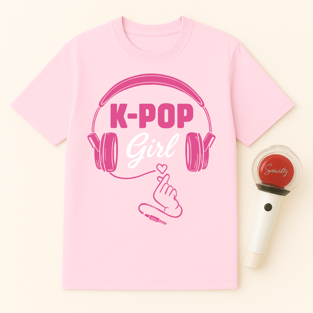 K-POP GIRL UNISEX T-SHIRT