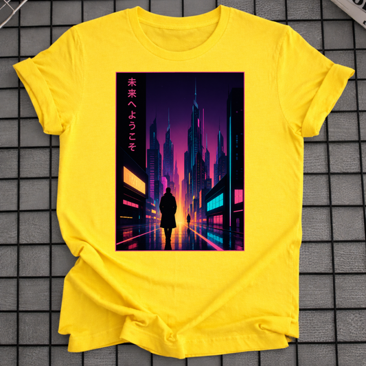 JAPANESE CYBERCITY T-SHIRT
