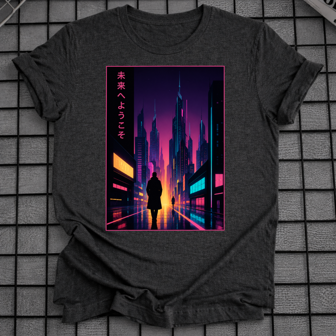 JAPANESE CYBERCITY T-SHIRT