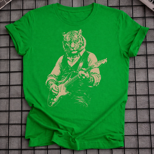 KOREAN TIGER GUITARIST T-SHIRT