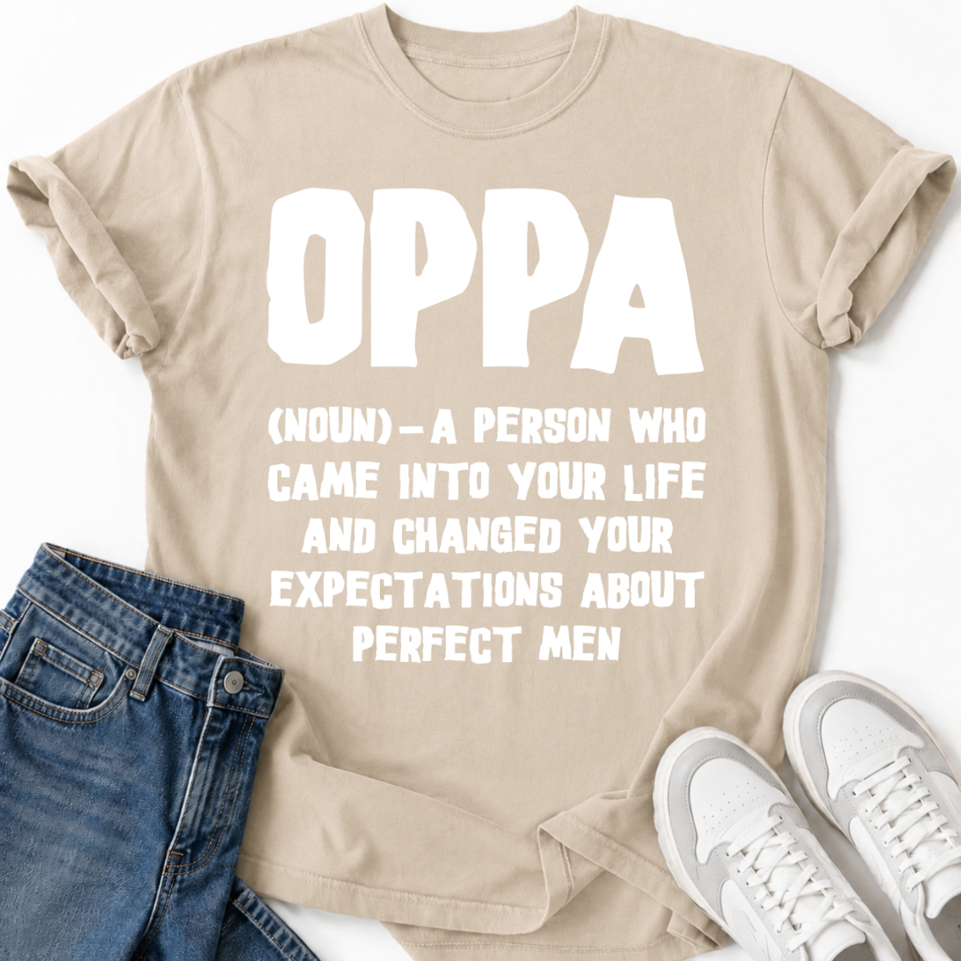 OPPA DEFINITION T-SHIRT