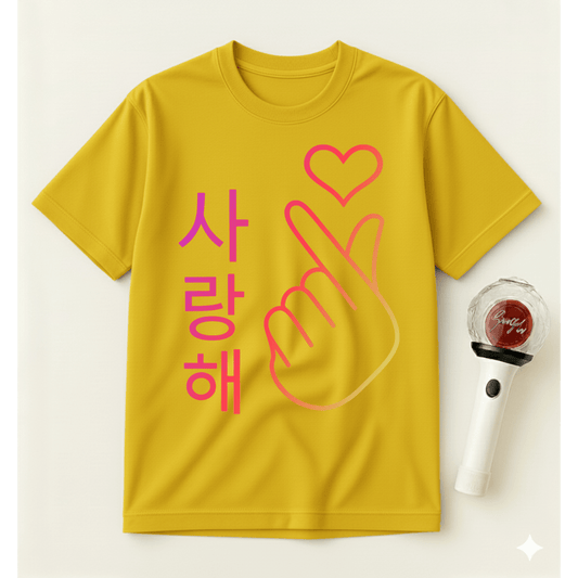 SARANGHAE K-POP T-SHIRT