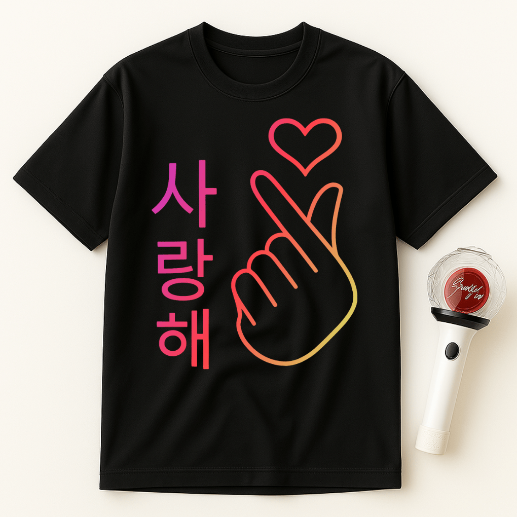 ์ฌ๋ํด RAINBOW HEART UNISEX T-SHIRT