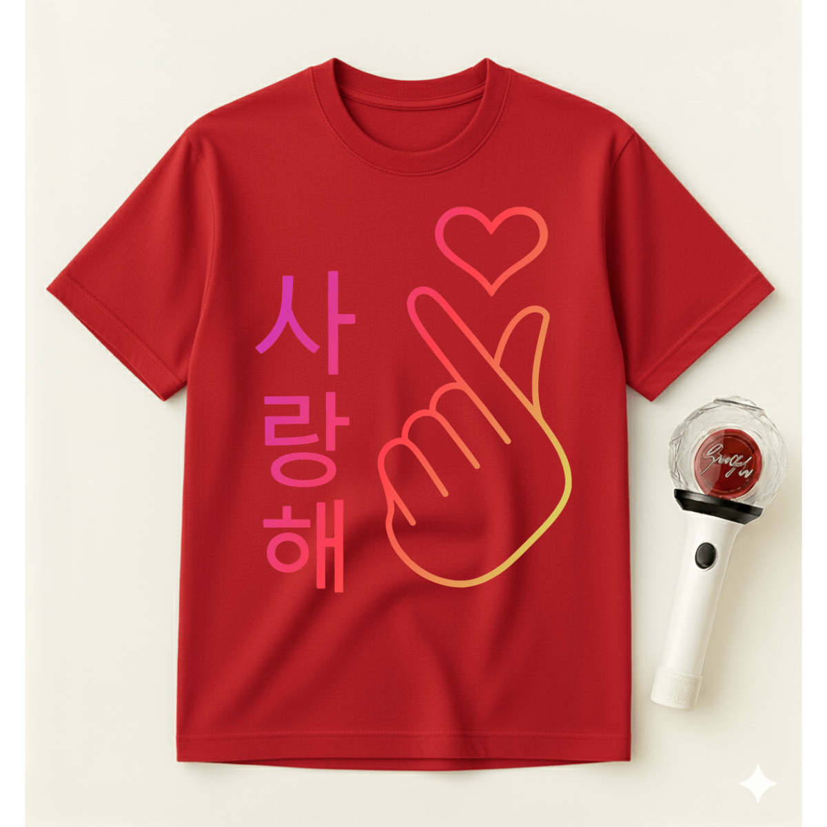 SARANGHAE K-POP T-SHIRT