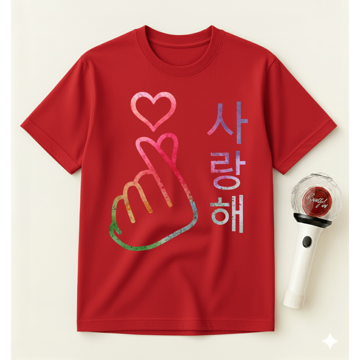 KOREAN SARANGHAE T-SHIRT