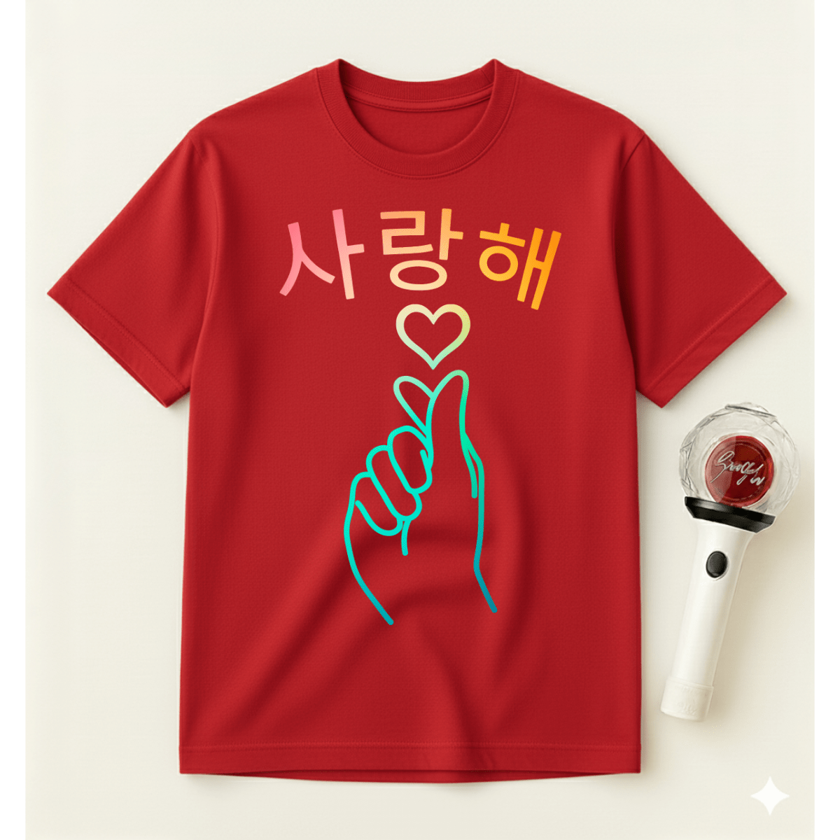 SARANGHAE K-POP T-SHIRT
