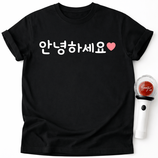 ANNYEONGHASEYO T-SHIRT