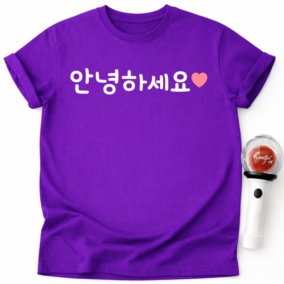 ANNYEONGHASEYO T-SHIRT