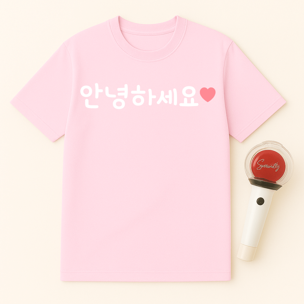 ANNYEONGHASEYO ❤️ UNISEX T-SHIRT